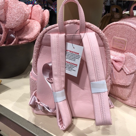 Disney Parks Millennial pink backpack - Picture 5 of 6
